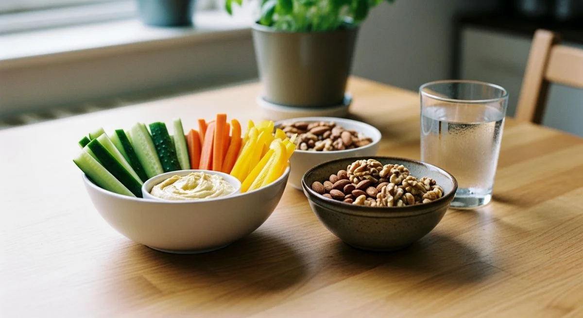 Jak unikać podjadania między posiłkami